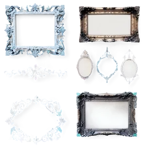 Aesthetic Frame Collection Png 06272024 PNG image