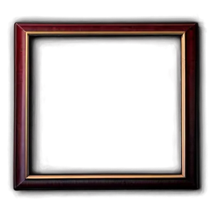 Aesthetic Frame For Business Card PNG Hln
