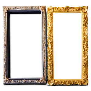 Aesthetic Frame For Photo Album PNG Txb