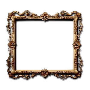 Aesthetic Frame For Photo Editing PNG 06272024