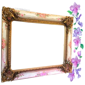 Aesthetic Frame For Photo Editing PNG Jmk50