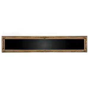 Aesthetic Frame For Presentation PNG 86