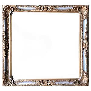 Aesthetic Frame Overlay PNG Qyp35 PNG