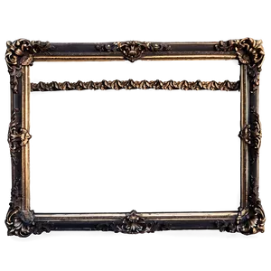 Aesthetic Frame Shape PNG 62