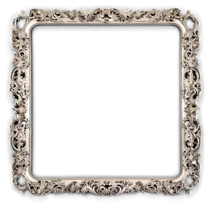 Aesthetic Frame Shape PNG Kfa35