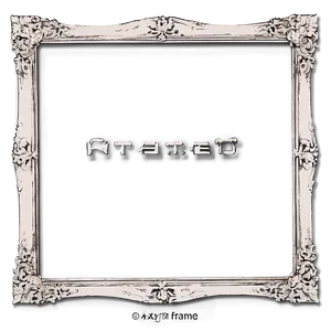 Aesthetic Frame Theme PNG Xnu13