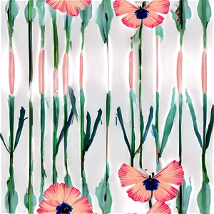 Aesthetic Minimalist Flowers PNG Gua