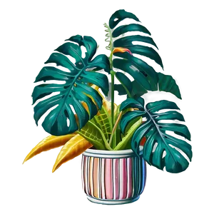 Aesthetic Tropical Plant PNG 29
