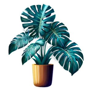 Aesthetic Tropical Plants Png 89 PNG image