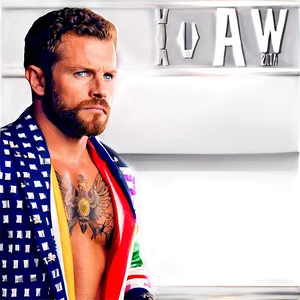 Aew Dynamite Poster Png Jrq45 PNG image