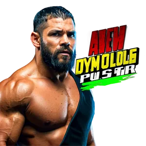 Aew Dynamite Poster Png Yii PNG image