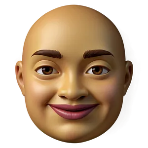 Affable Face Emoji Png 05232024 PNG image