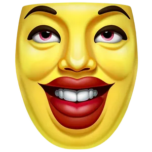 Affable Face Emoji Png Qgx PNG image