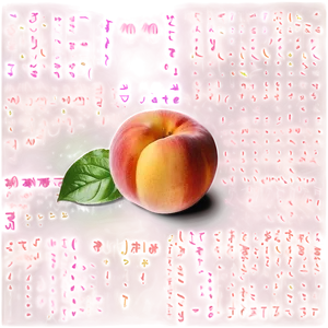 Affectionate Peach Composition Png Wwn17 PNG image