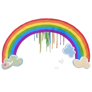 Affectionate Rainbow Png Tgm47 PNG image