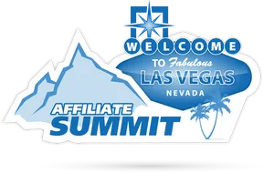 Affiliate Summit Las Vegas Welcome Sign PNG image