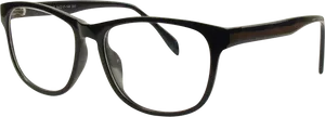 Affordable Black Eyeglasses Transparent Background PNG image