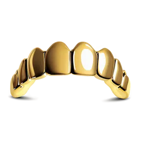 Affordable Gold Grillz Png 06282024 PNG image