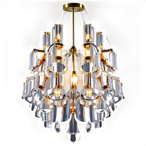 Affordable Modern Chandelier PNG 06282024