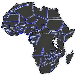 Africa Outline Icon Png Bjg46 PNG image