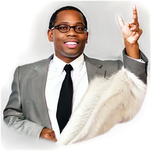 African American Pastor Png Qid33 PNG image