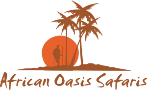 African Oasis Safari Logo PNG image