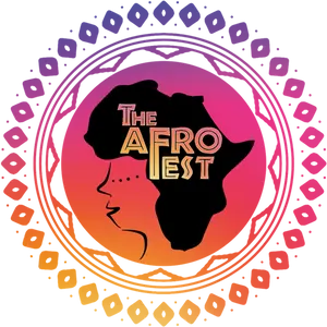 Afro Fest Event Logo PNG image