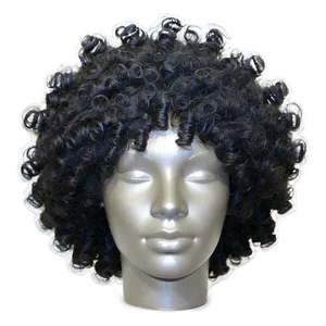 Afro Wig PNG 53