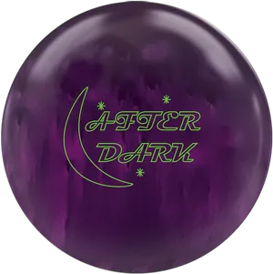 After Dark Bowling Ball PNG image