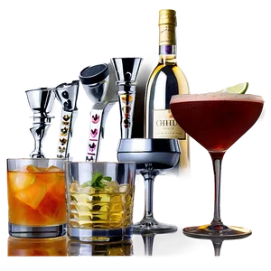 After-dinner Cocktail Selections Png 30 PNG image