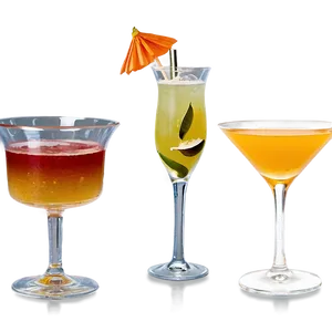 After-dinner Cocktail Selections Png 63 PNG image