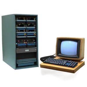 Age-old Computer System PNG Deu PNG