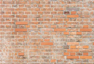 Aged Brick Wall Texture PNG image