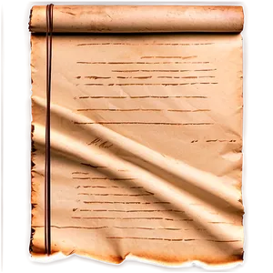 Aged Burned Paper Png 20 PNG image