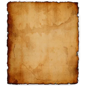 Aged Grunge Paper Texture PNG Dnc