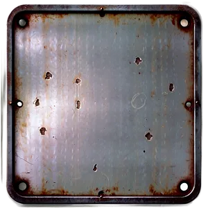 Aged Metal Plate Background Png 06272024 PNG image