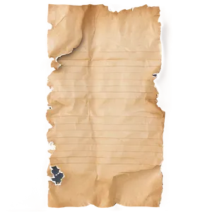 Aged Paper Rip Png 63 PNG image