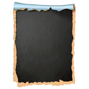 Aged Paper Rip PNG Dru PNG