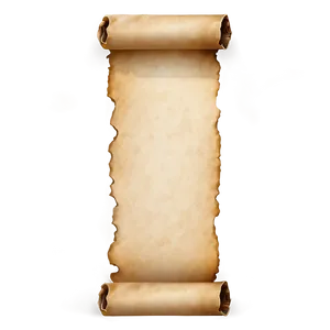 Aged Paper Scroll PNG 31 PNG