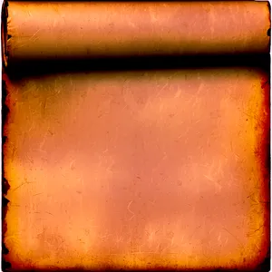 Aged Paper Scroll PNG Anp45 PNG