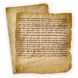 Aged Paper Texture PNG 27
