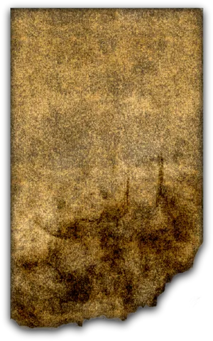 Aged Parchment Texture PNG image