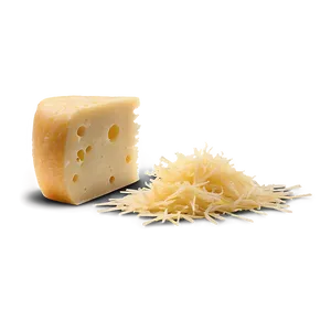 Aged Parmesan Shredded Cheese PNG 06132024
