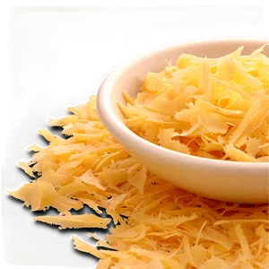 Aged Parmesan Shredded Cheese PNG 2