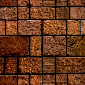 Aged Paving Blocks Texture PNG 30 PNG