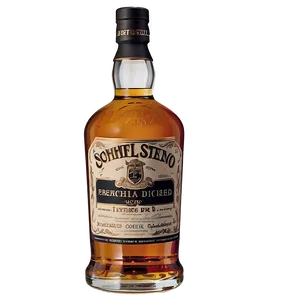 Aged Scotch Whisky Bottle PNG 90
