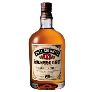Aged Scotch Whisky Bottle PNG 98