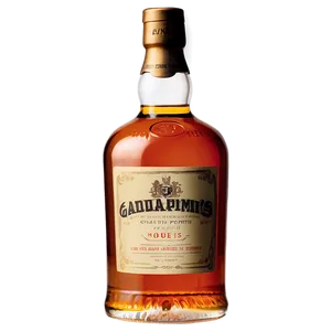 Aged Scotch Whisky Bottle PNG Jbt94