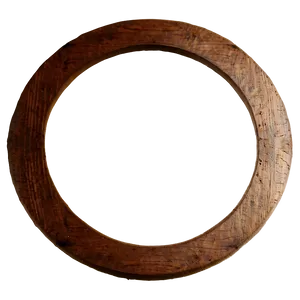 Aged Wood Circle Visual PNG Jxk48 PNG