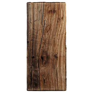 Aged Wood Slab PNG Ooi